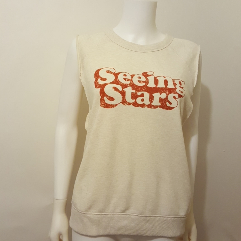 Aerie by American Eagle Sleeveless Sweatshirt
